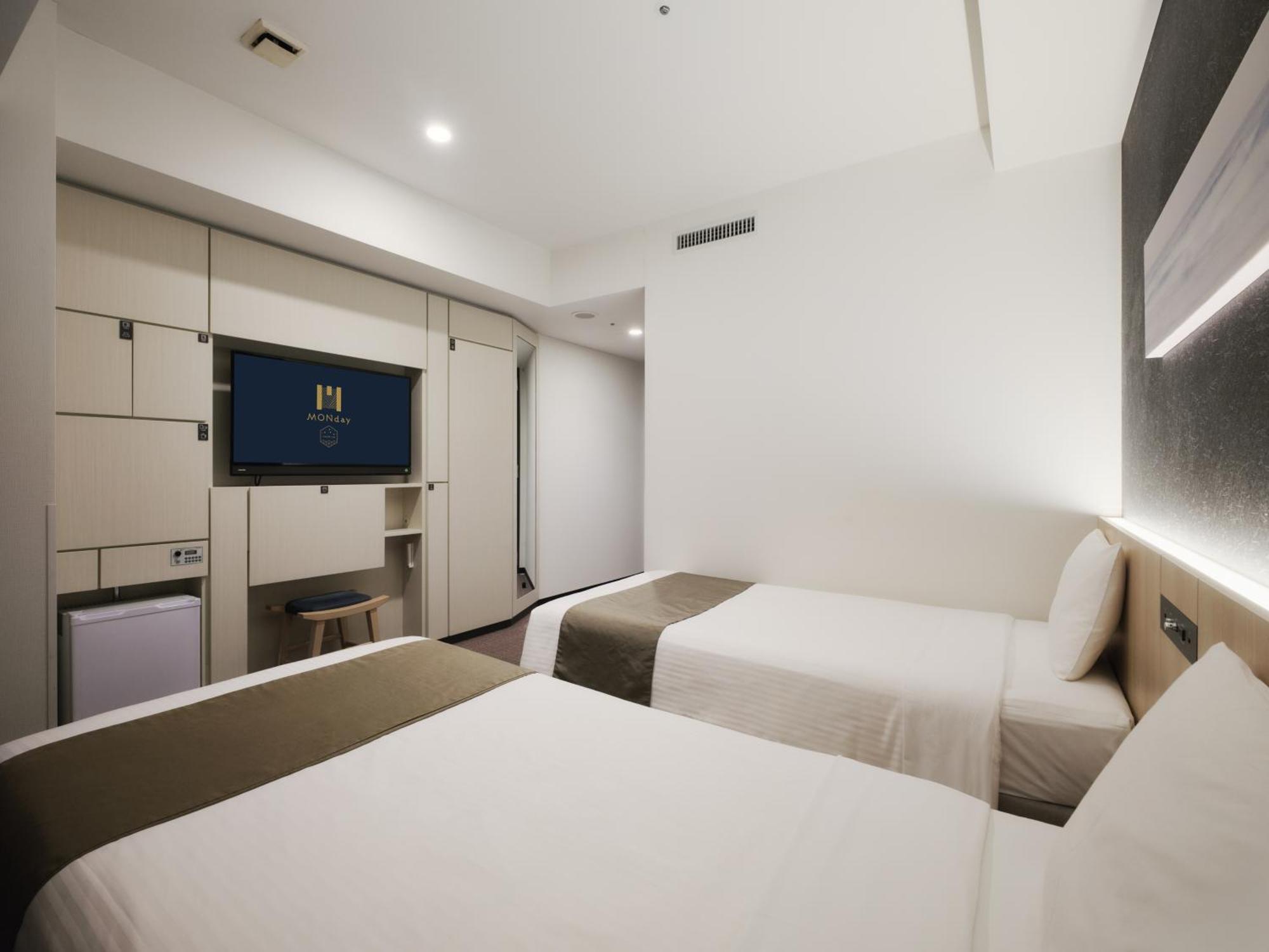 Monday Premium Toyosu 酒店 3*